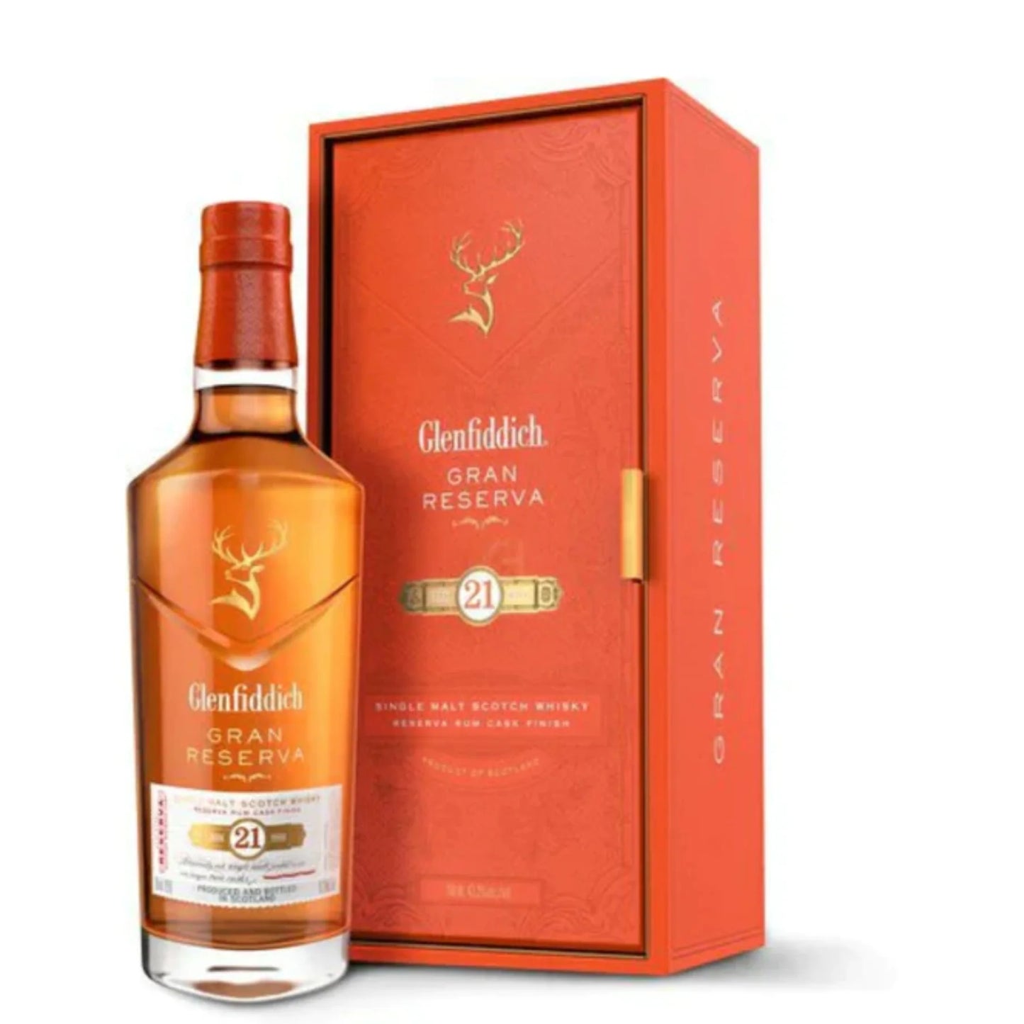 Glenfiddich 21yr Reserva Rum Cask Finish 750ml
