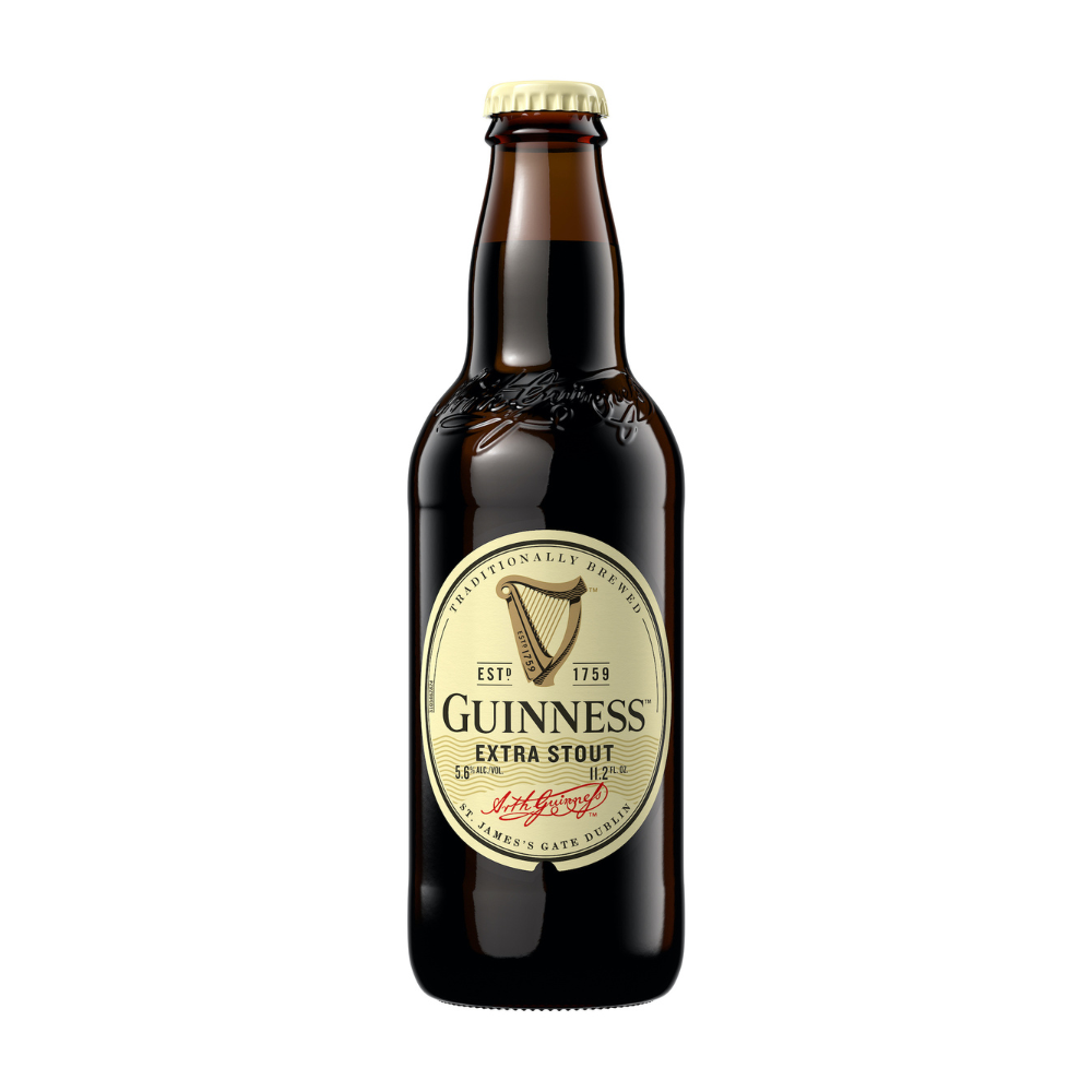 Guinness - Extra Stout (16.9oz bottle)