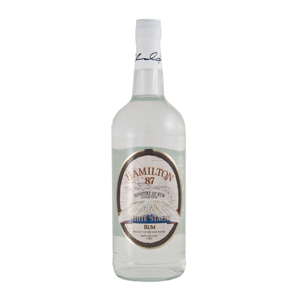 HAMILTON WHITE STACHE RUM