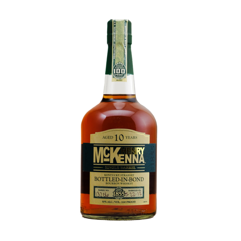 HENRY MCKENNA 10YR SINGLE BARREL BOURBON