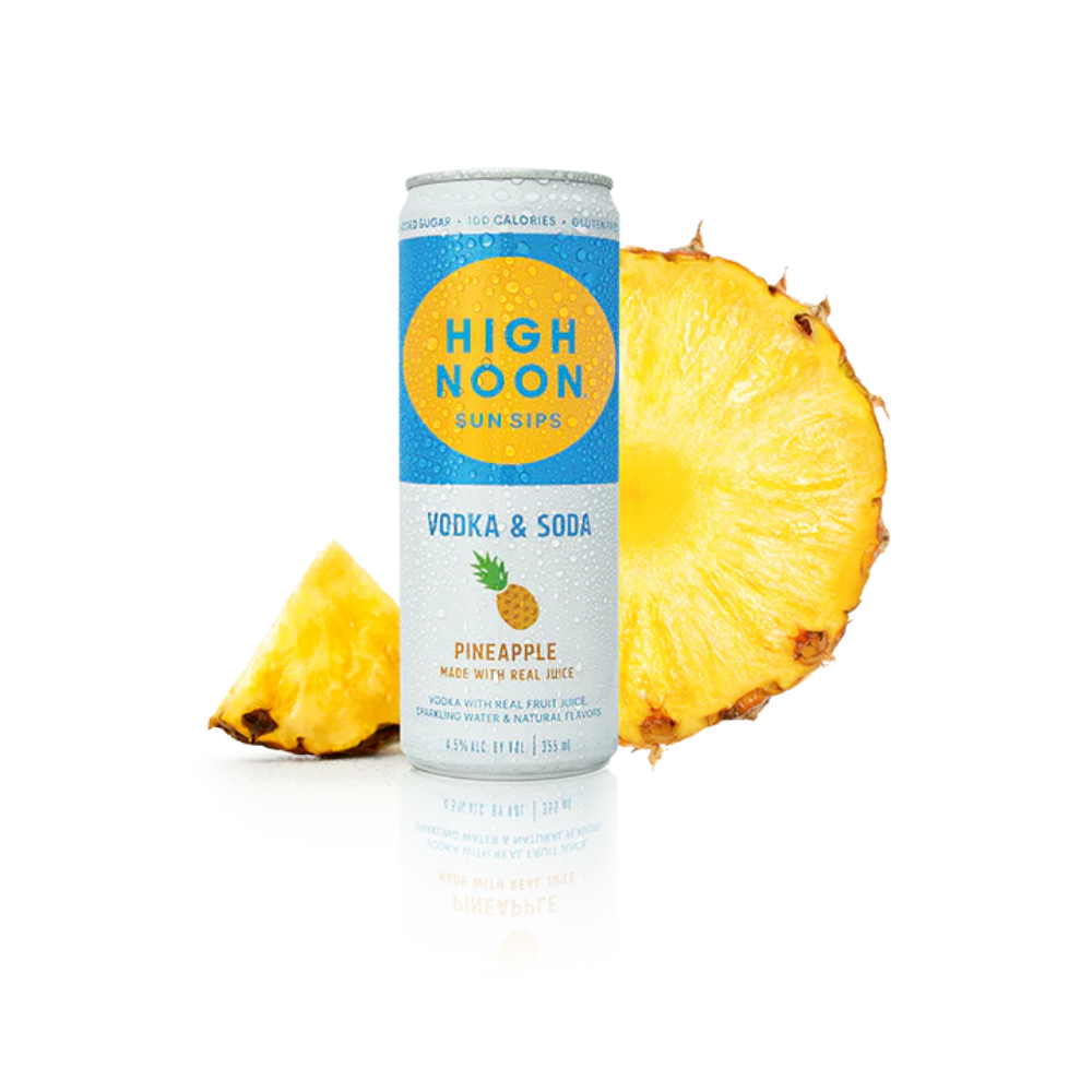 HIGH NOON PINEAPPLE VODKA & SODA TALLBOY