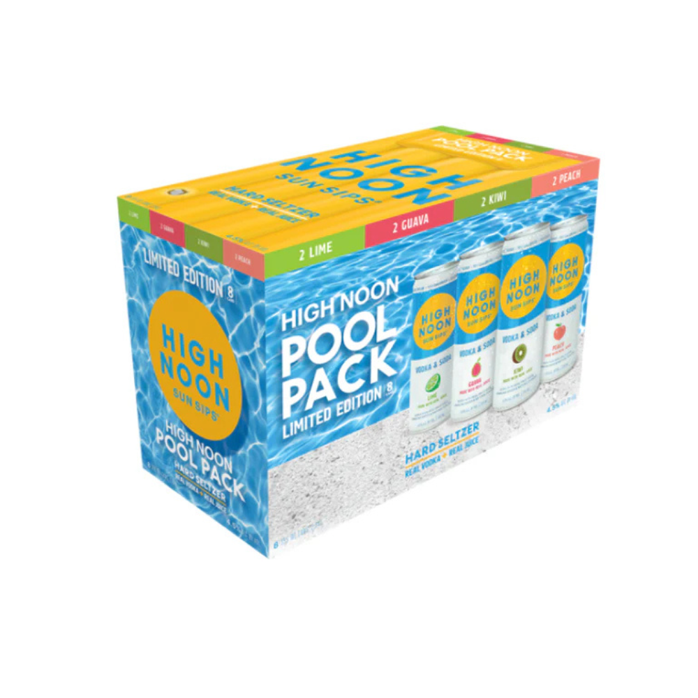 HIGH NOON POOL PACK VARIETY 8PK CANS