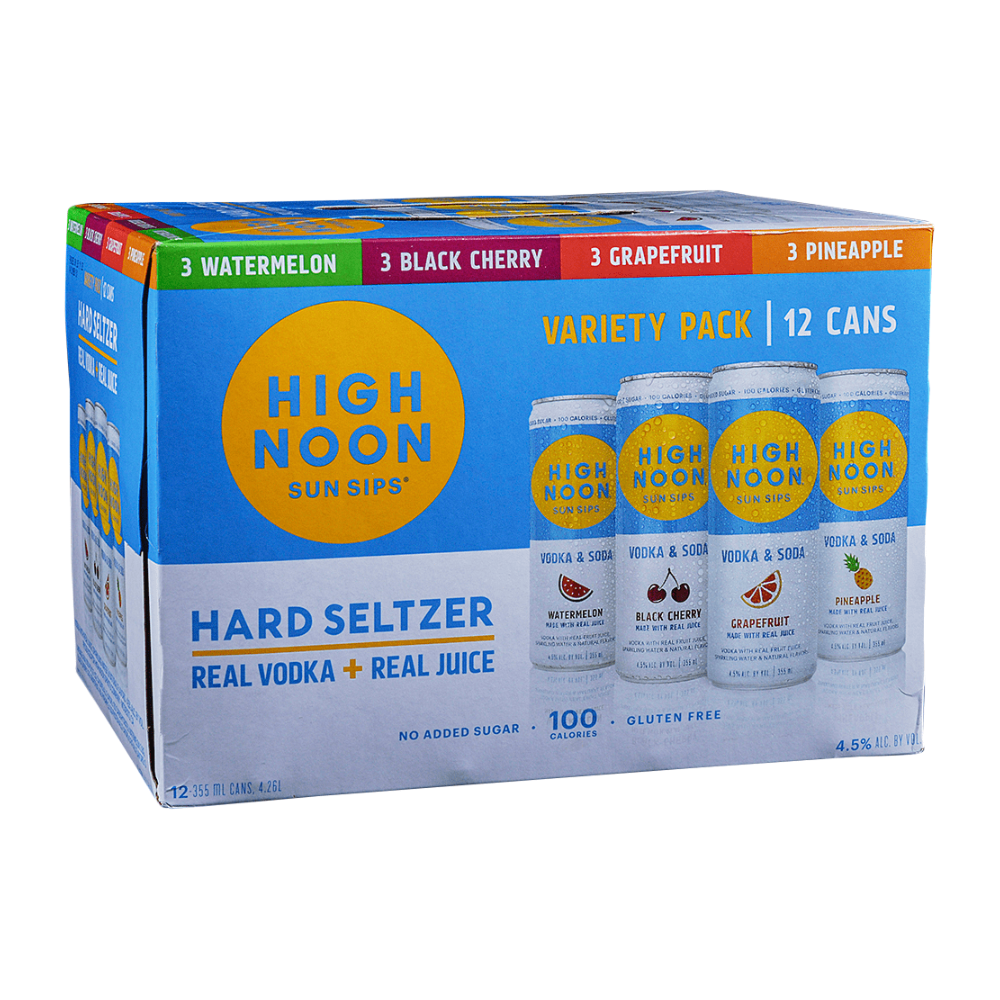 High Noon Variety 12pk Cans