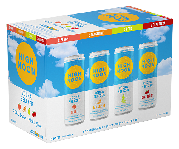 High Noon Day Pack 8pk Cans