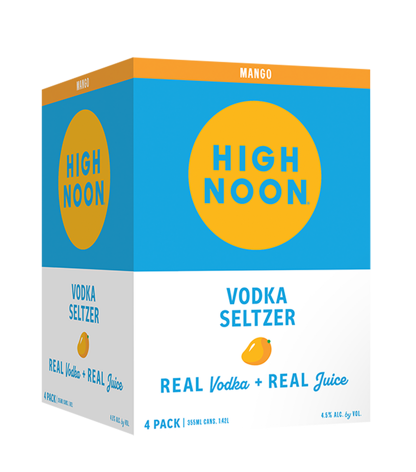 High Noon Mango 4pk Cans