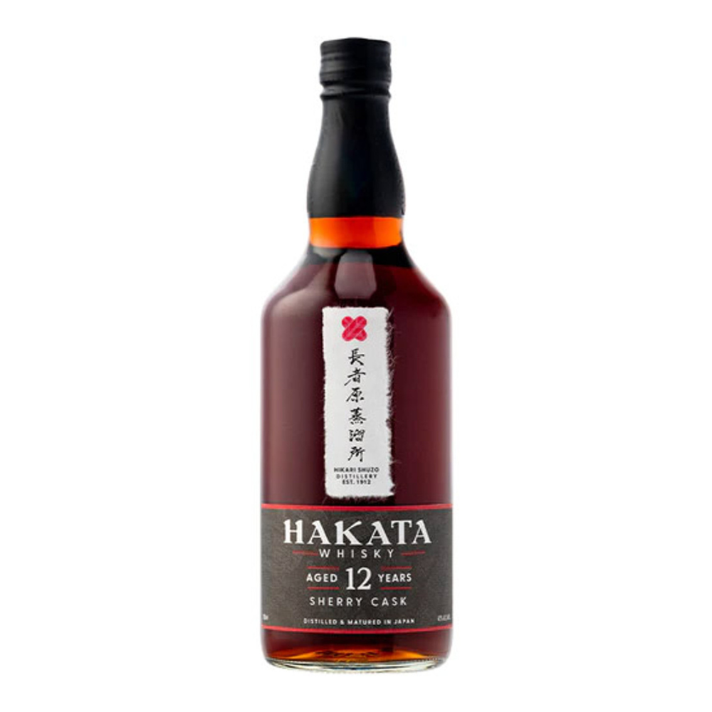Hakata - 12-Year Sherry Cask Japanese Whisky