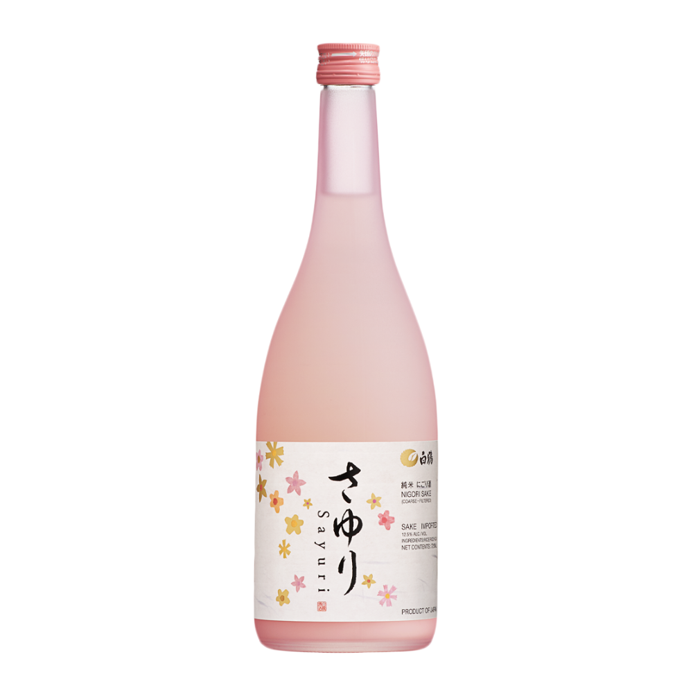 Hakutsuru - Sayuri Nigori Sake (720ml)