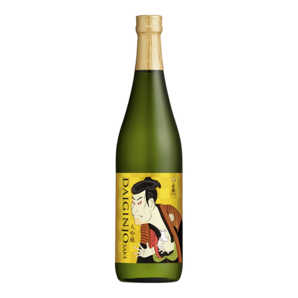 Hakutsuru - Ukiyo-e Daiginjo Sake