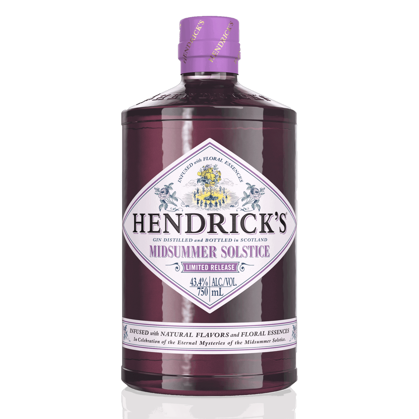 Hendrick’s Midsummer Solstice Gin 750ml