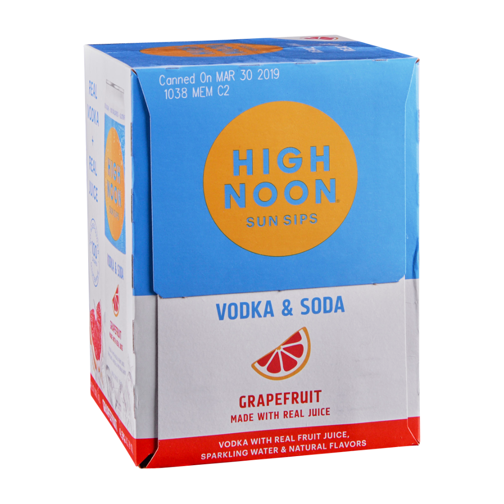 High Noon Grapefruit 4pk Cans