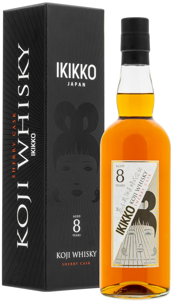 Ikikko Koji Whisky 8 Year Sherry Cask 700ml