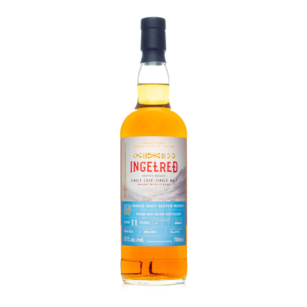 INGELRED 'BEN NEVIS' 11YR RED WINE FINISH SCOTCH