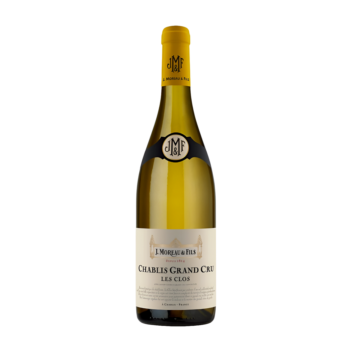 J Moreau Chablis Les Clos 2020