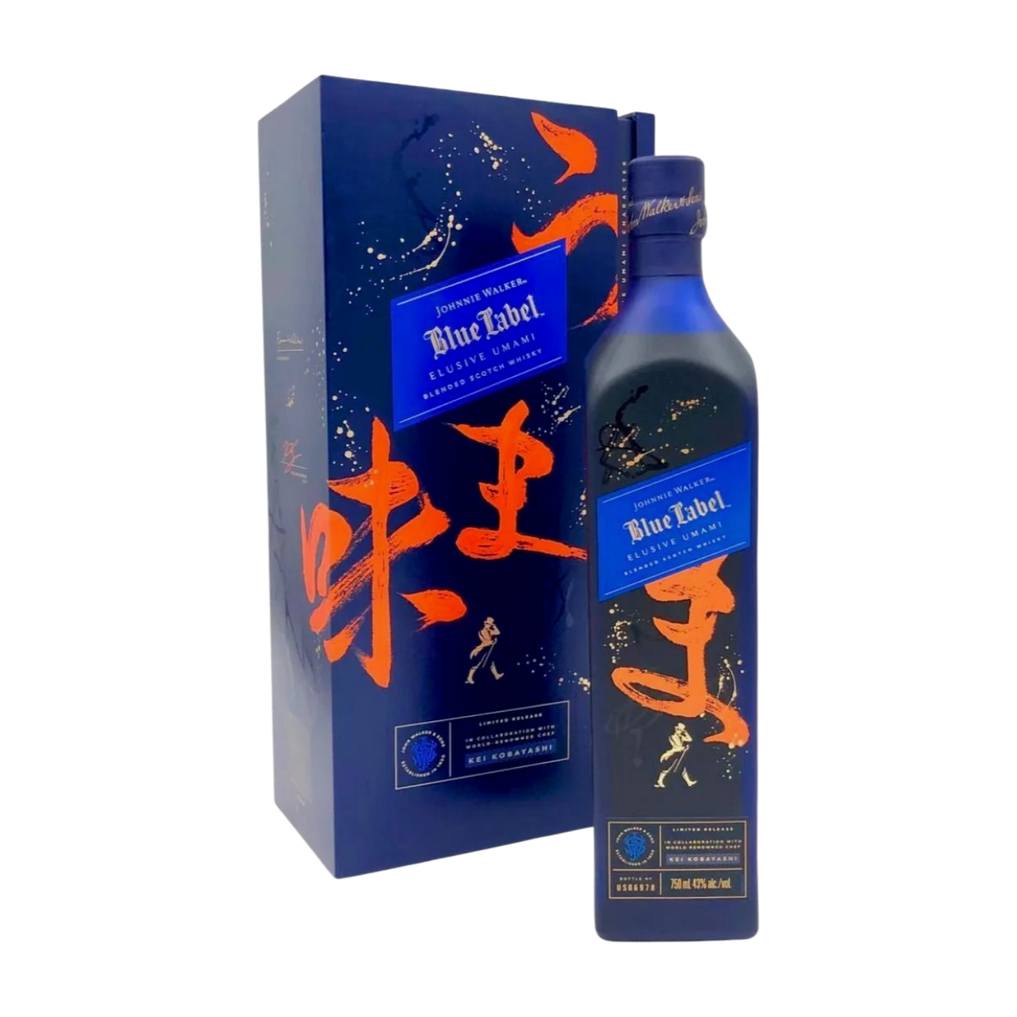 Johnnie Walker Blue Label "Elusive Umami"