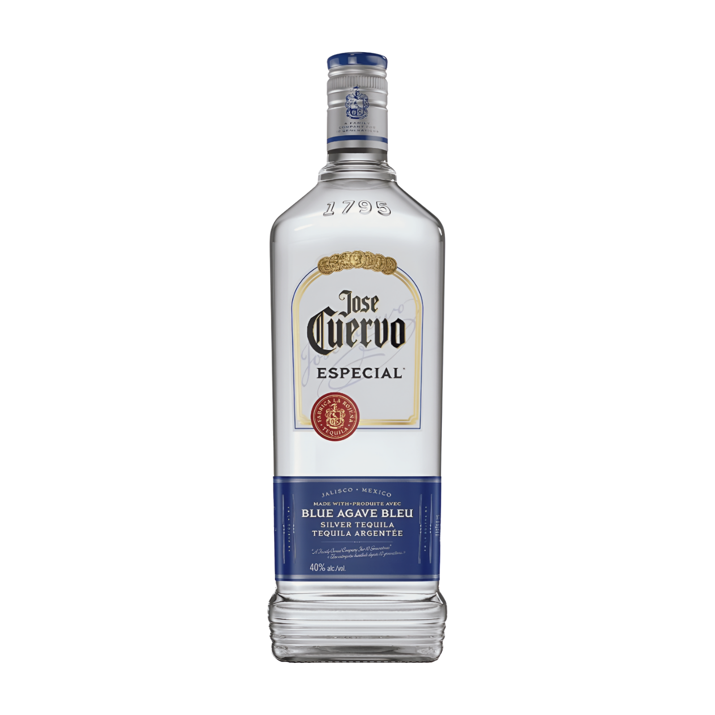 Jose Cuervo - Tequila Silver (1L)