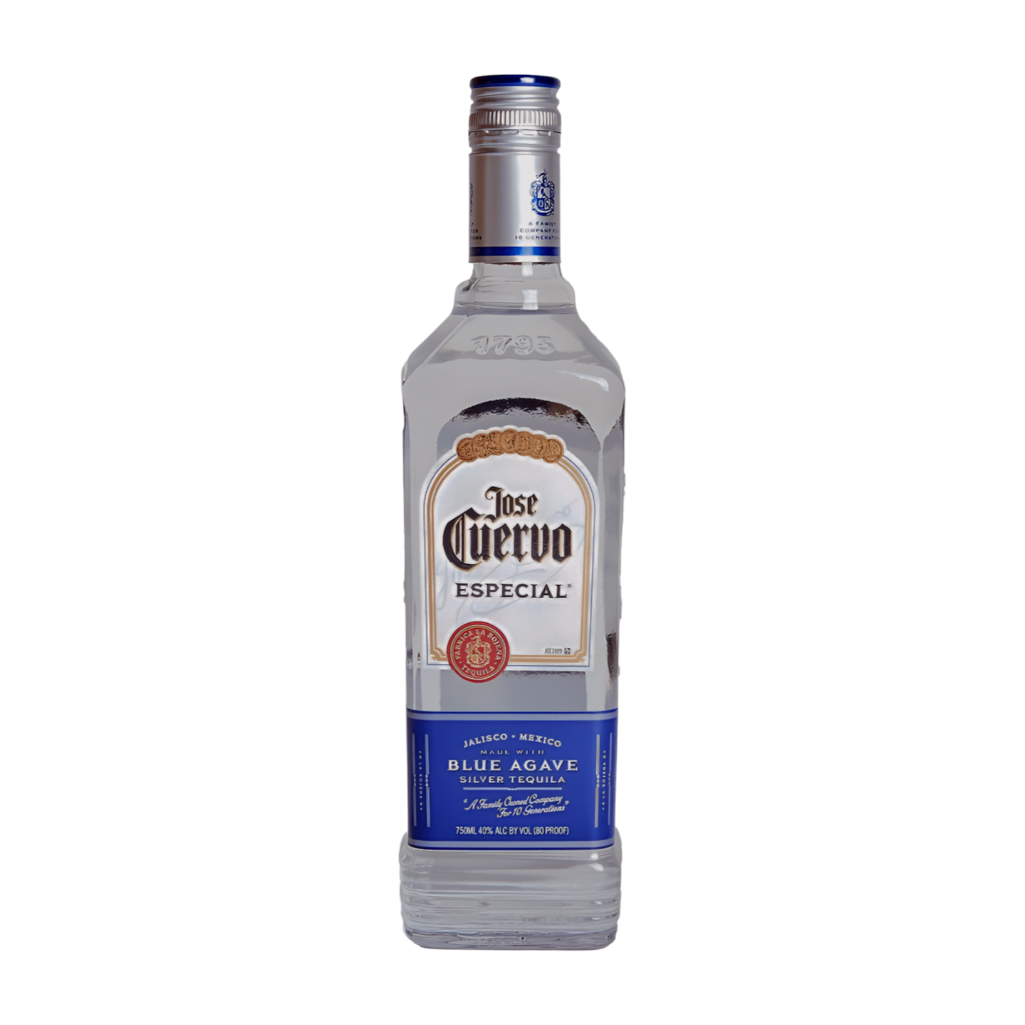 Jose Cuervo Tequila Silver 750ml