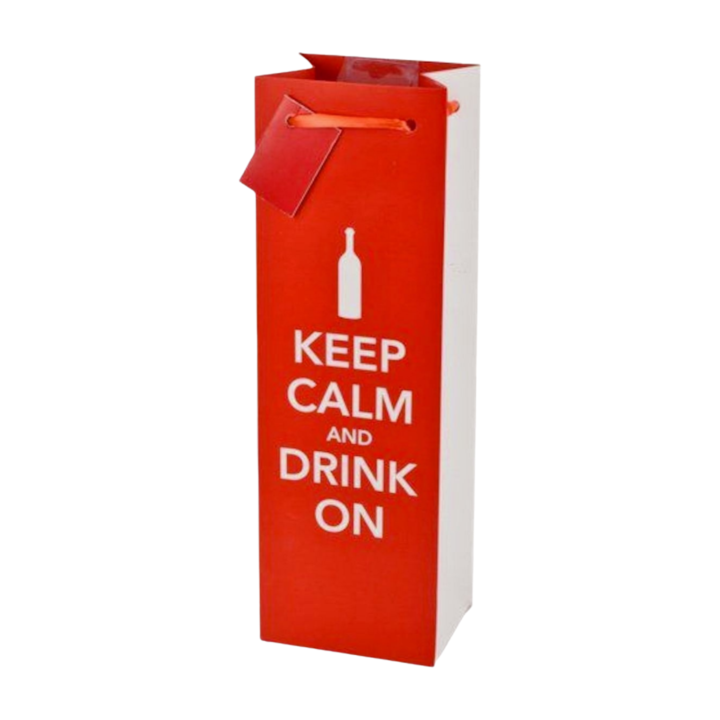 Keep Calm Single Gift Bag