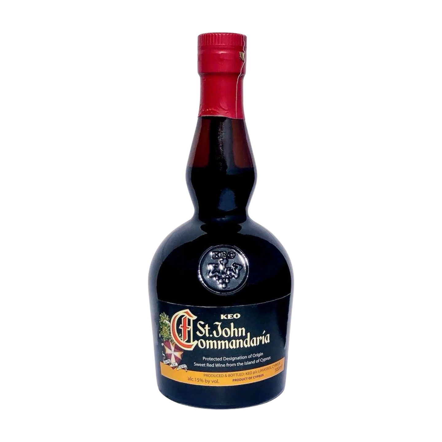 Keo St John Commandaria Sweet Wine 500ml