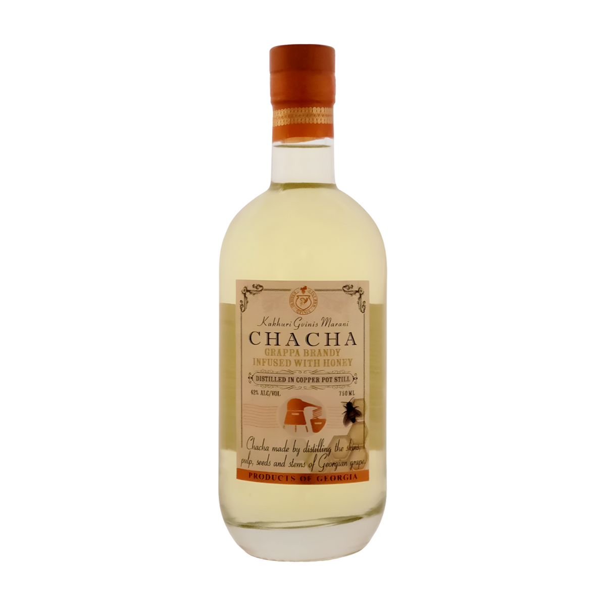 KGM CHACHA POMACE BRANDY CLASSIC