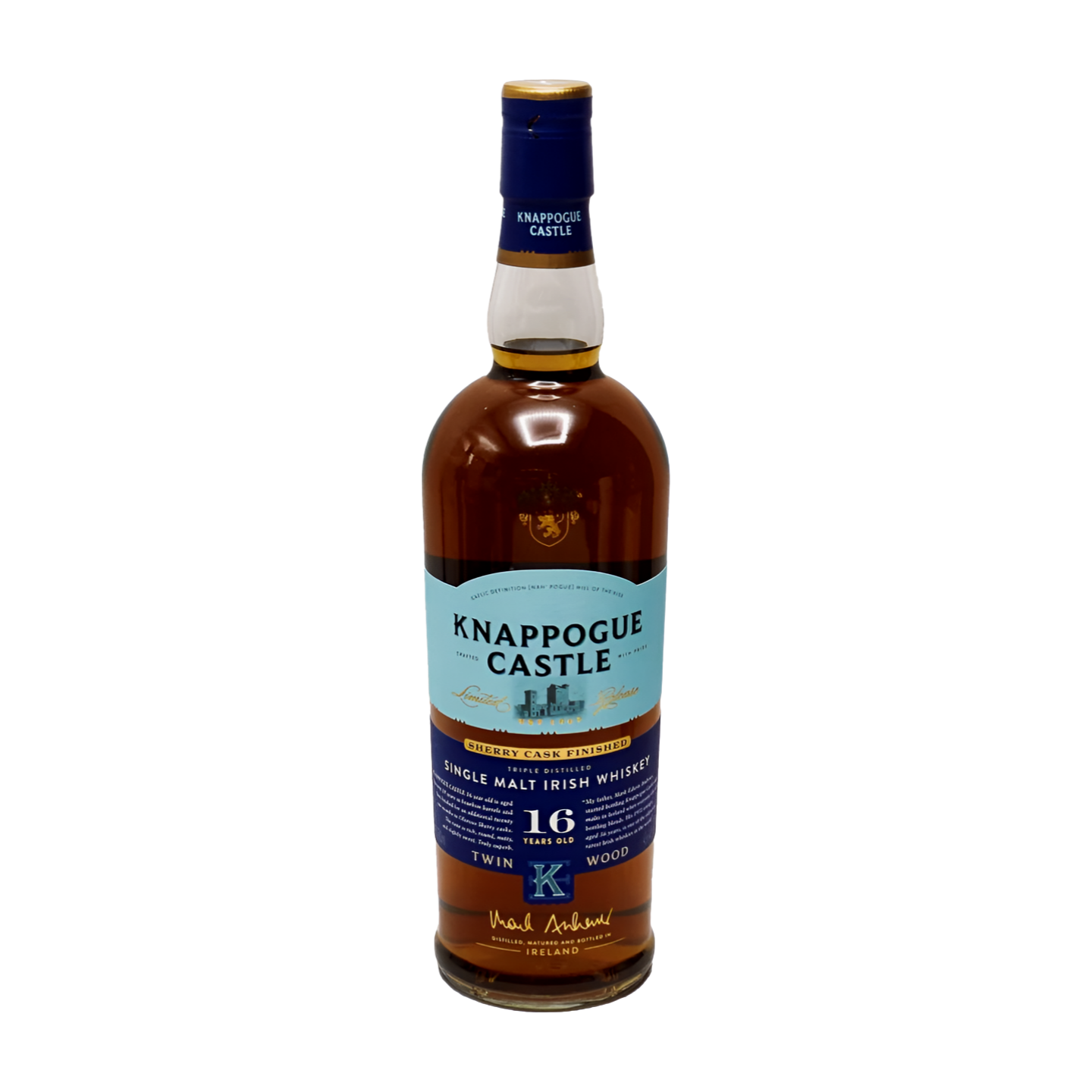 Knappogue Castle 16yr Sherry Finish 750ml
