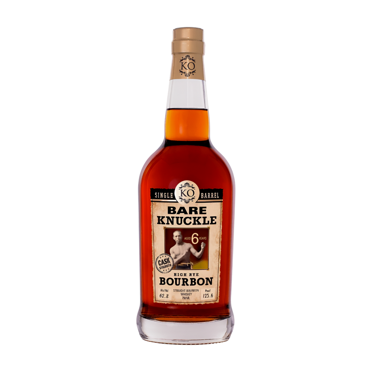 KO DISTILLING HIGH RYE BOURBON 6YR