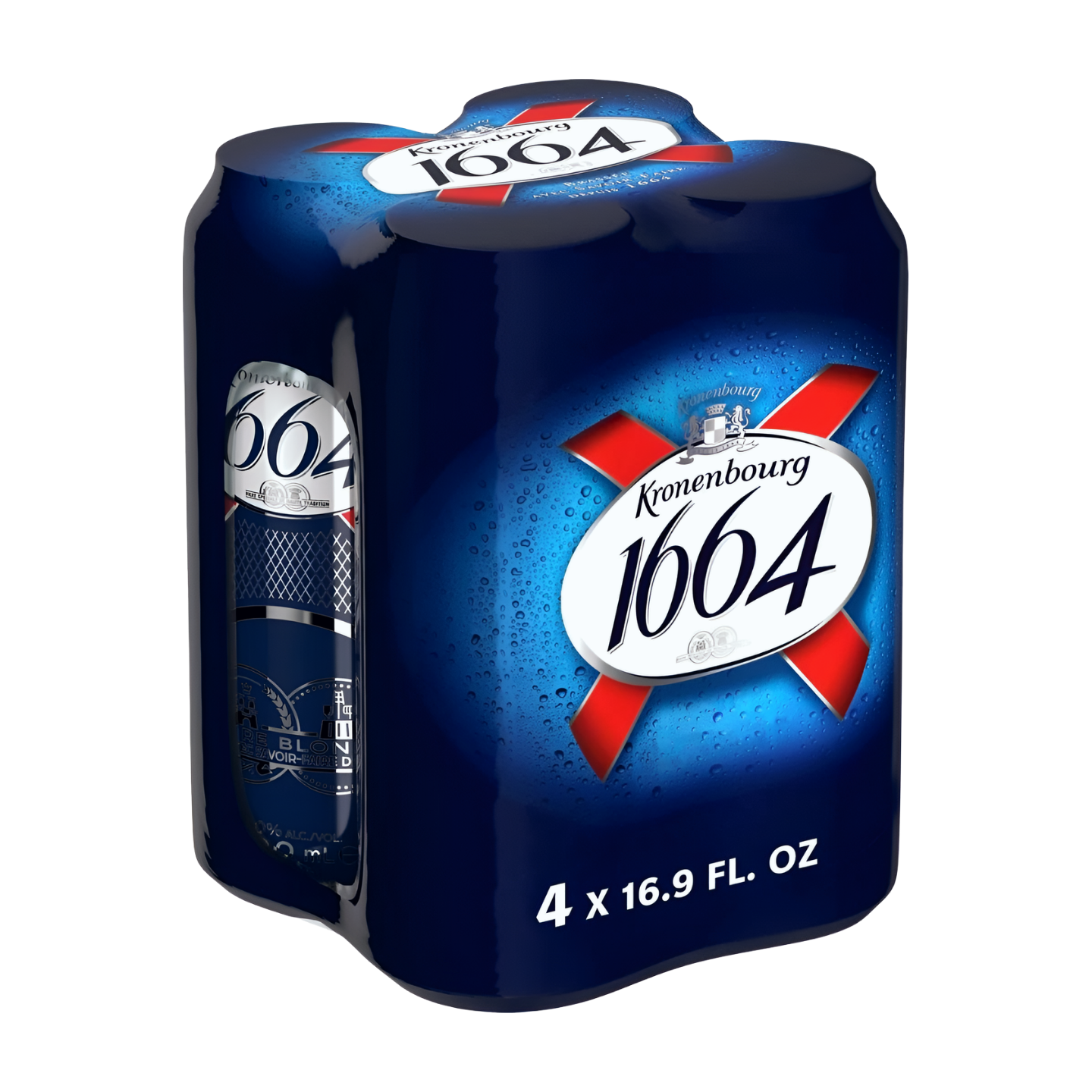 Kronenbourg 1664 4pk Cans