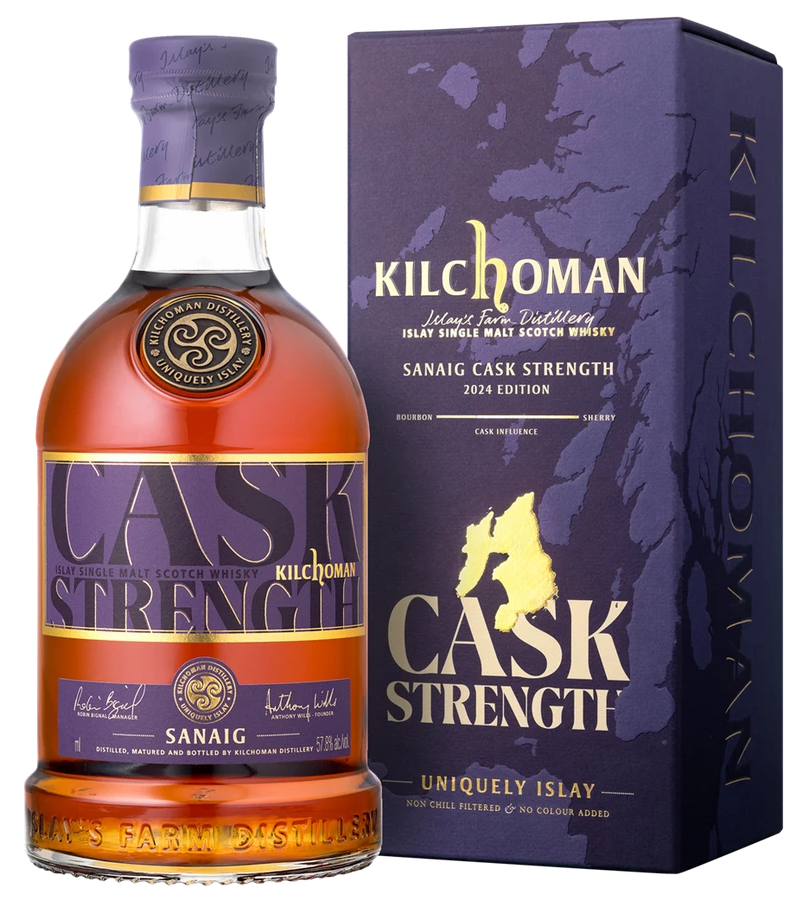 Kilchoman Sanaig Cask Strength 700ml