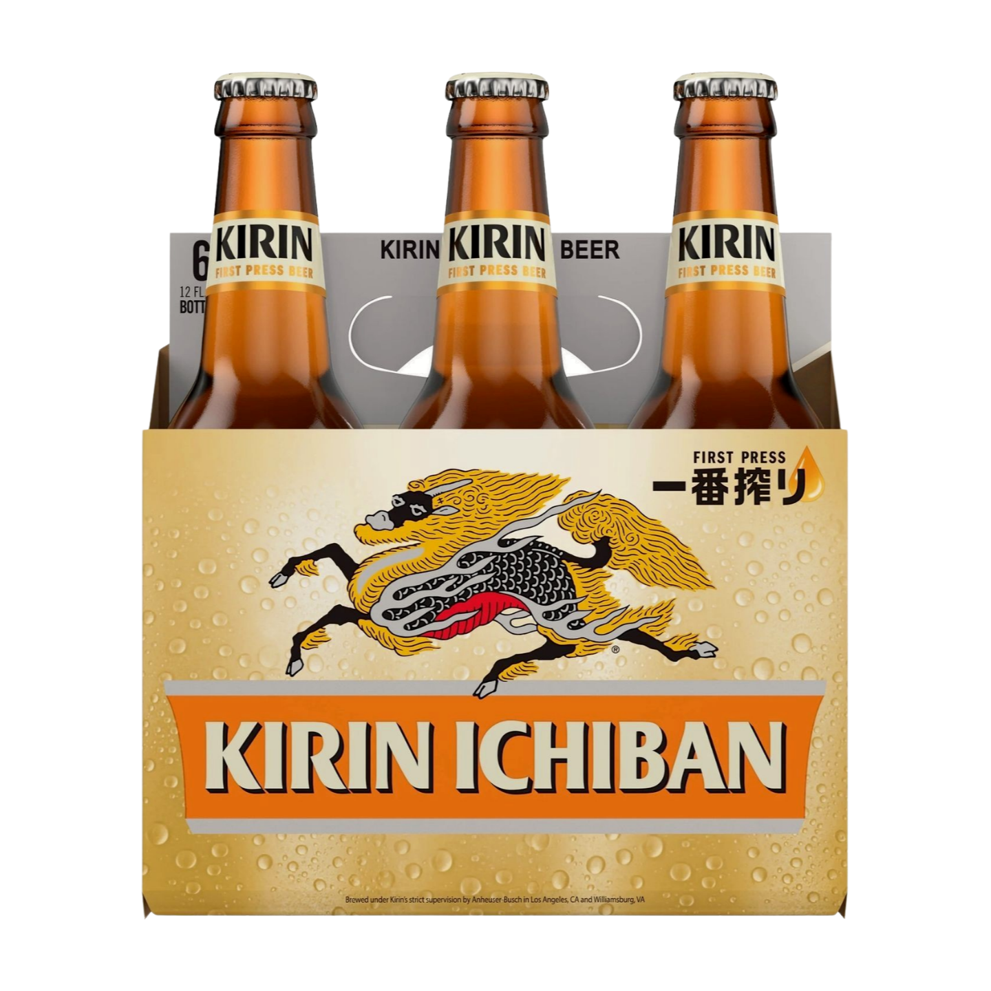Kirin Ichiban 6pk Bottles