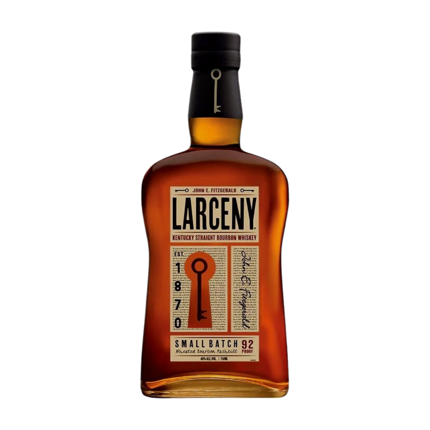 Larceny Small Batch Bourbon 750ml