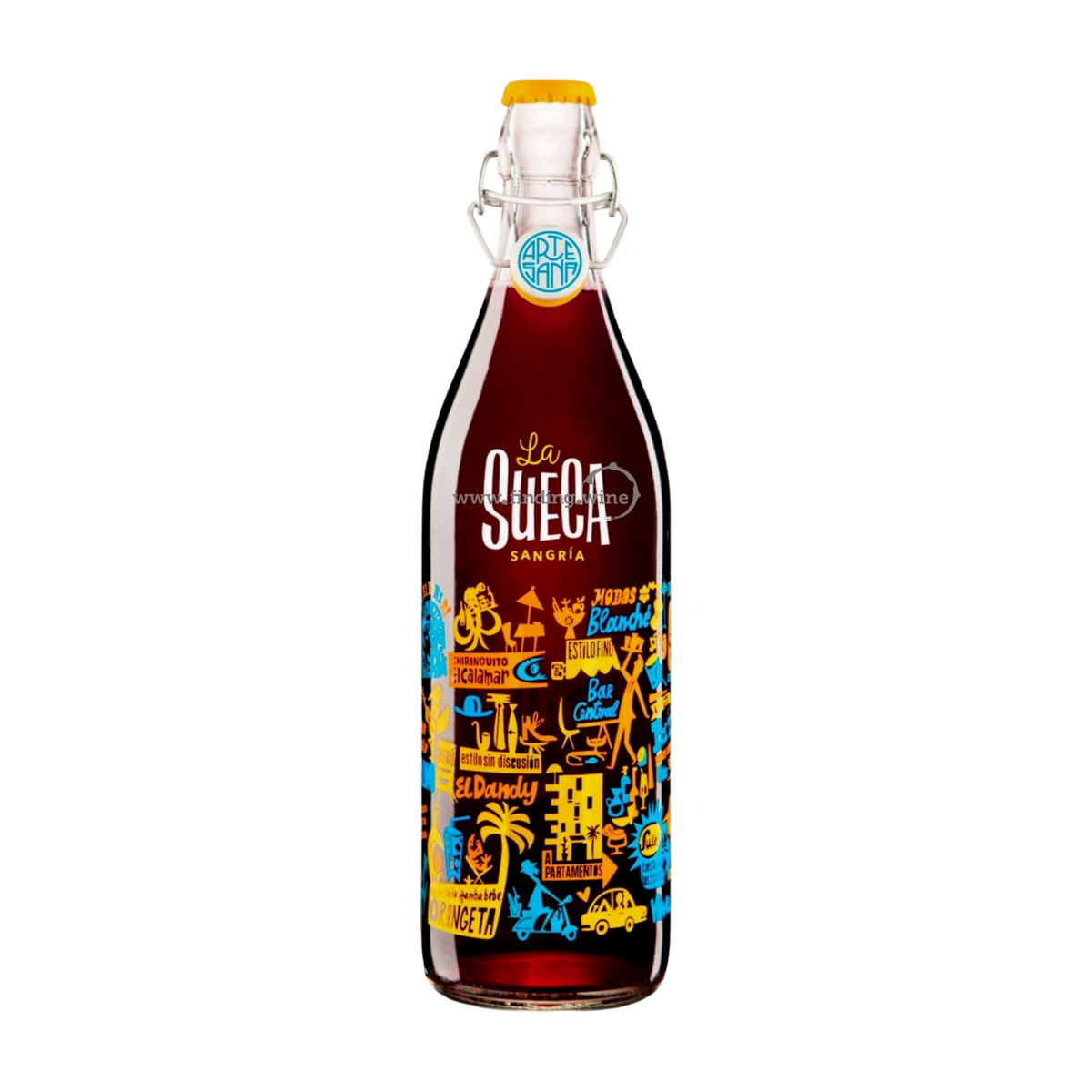 LA SUECA SANGRIA 1L