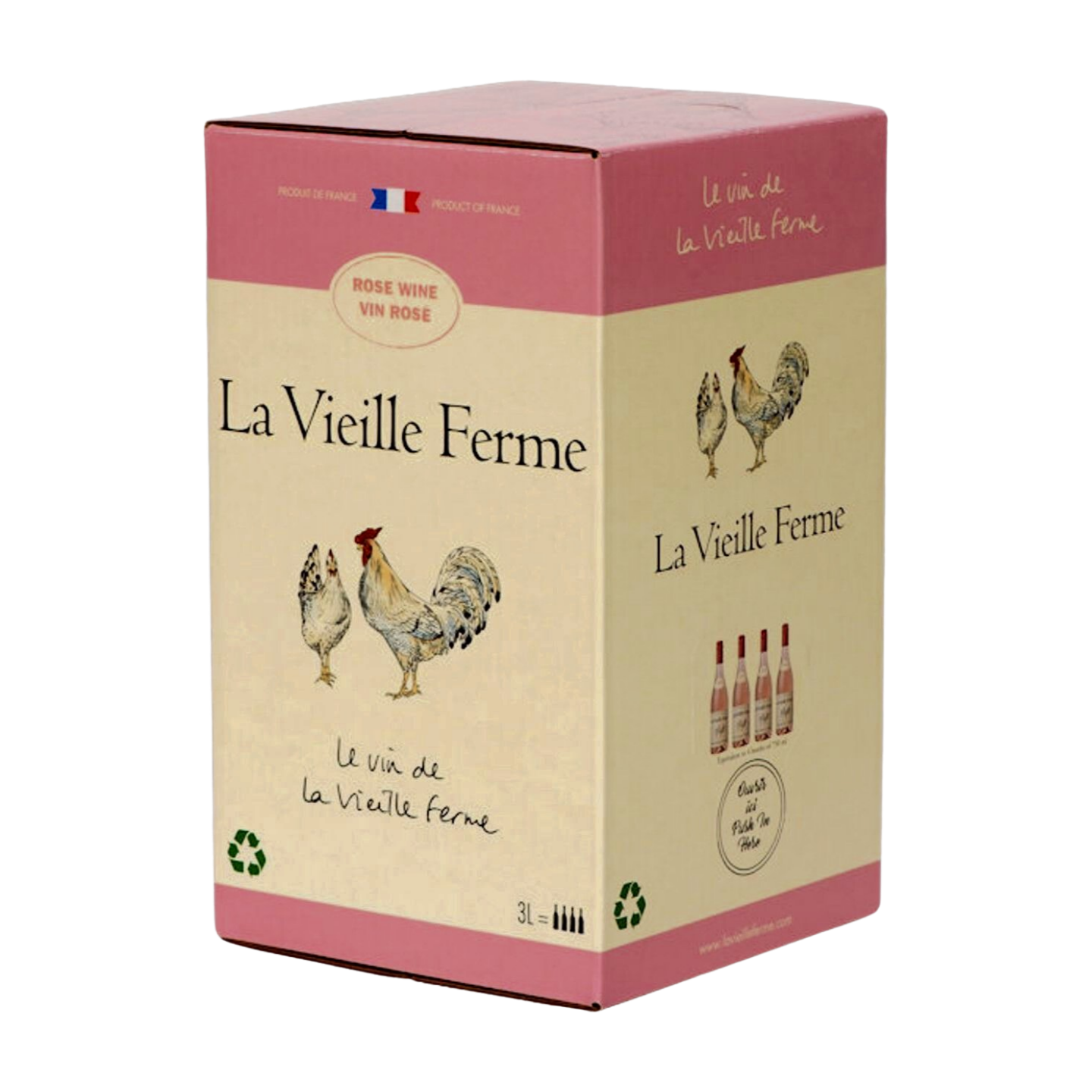 La Vieille Ferme Rose 2025