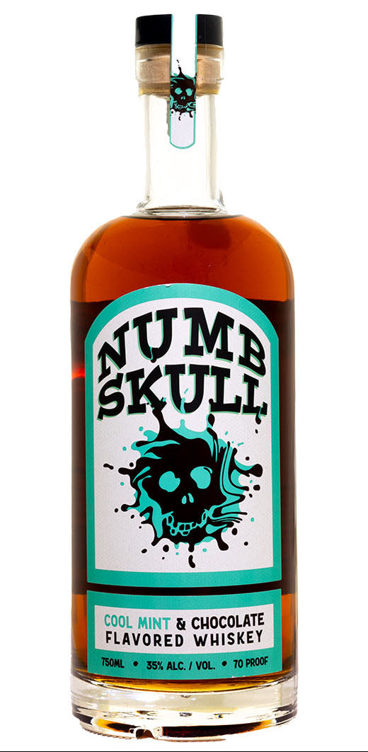 Numbskull Chocolate Mint Whiskey 750ml