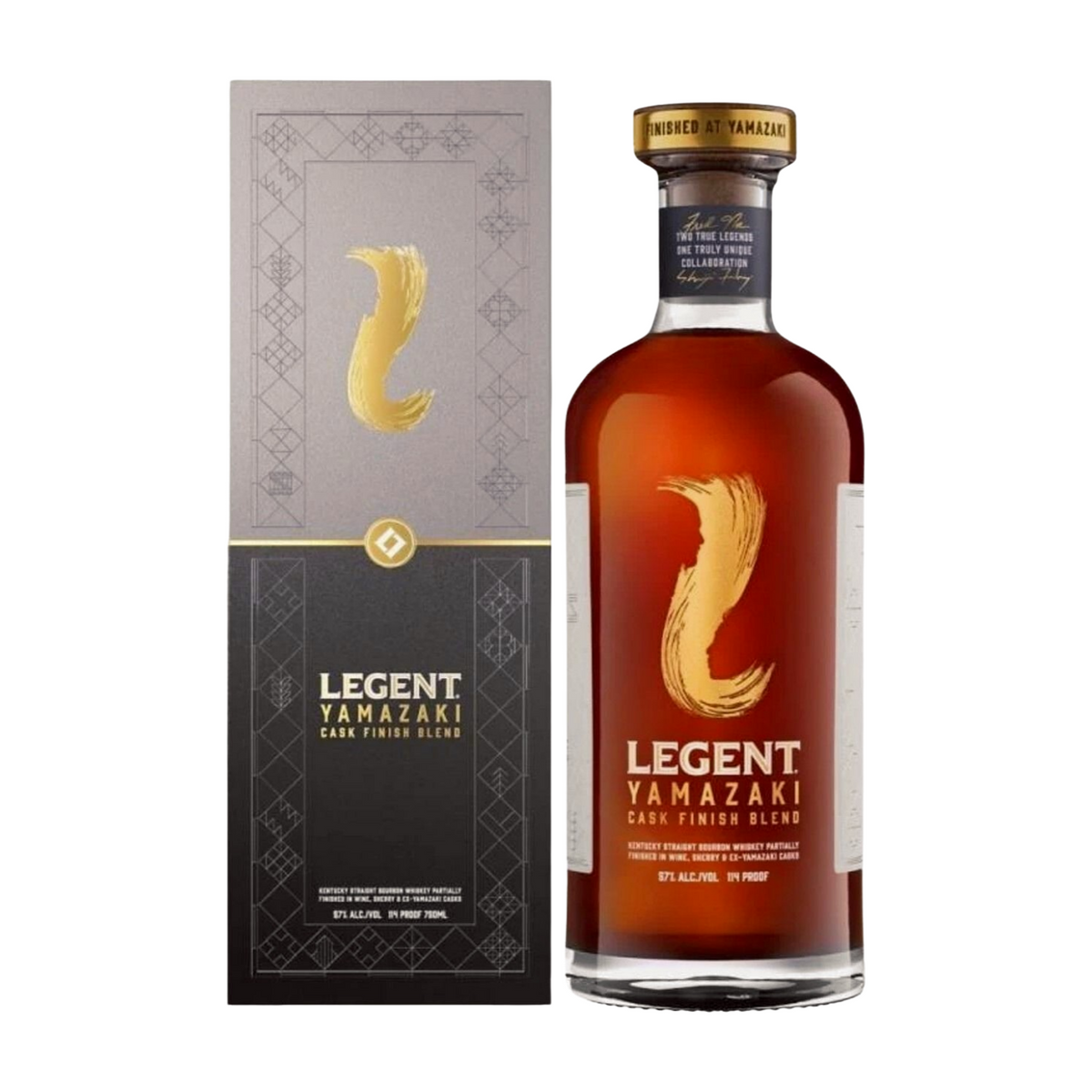 LEGENT YAMAZAKI CASK FINISH BOURBON