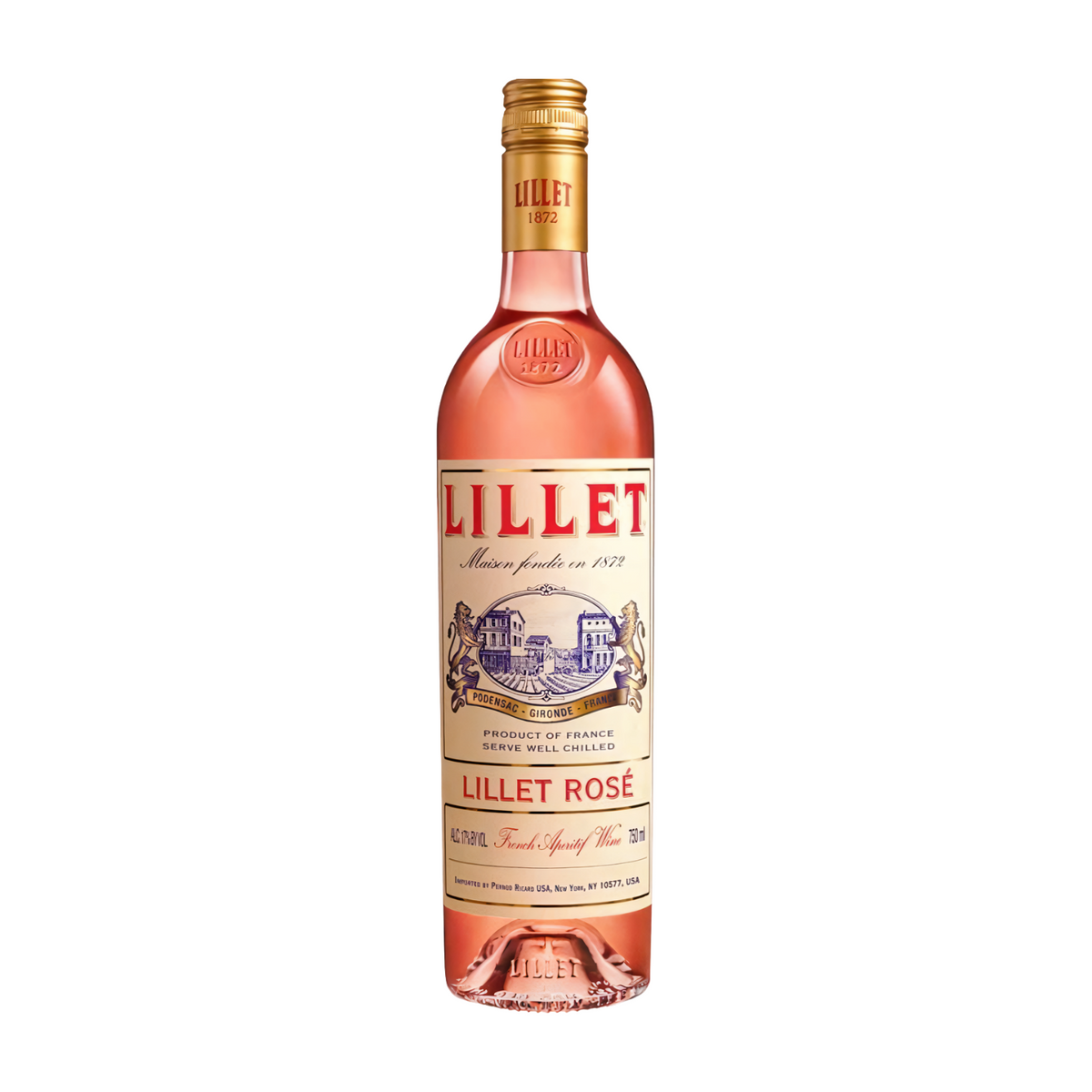 LILLET FRENCH APERITIF ROSE