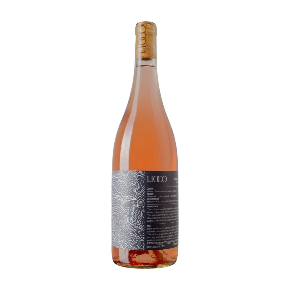 LIOCO CARGINAN ROSE 'INDICA' MENDOCINO 2022
