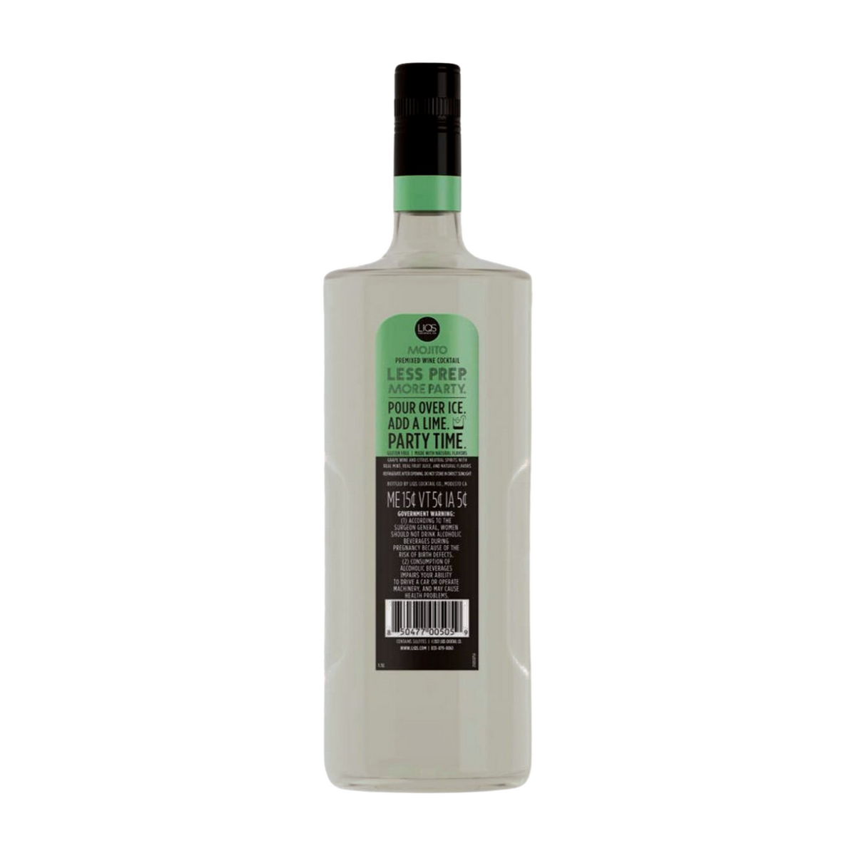 LIQS COCKTAIL MOJITO