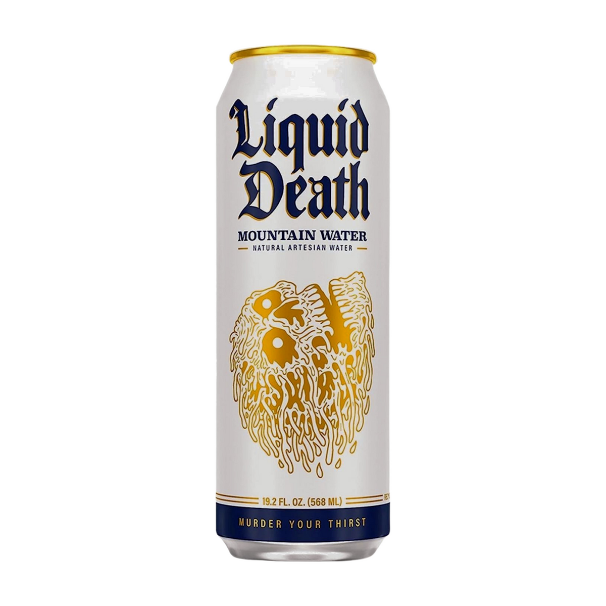 LIQUID DEATH MOUNTAIN WATER