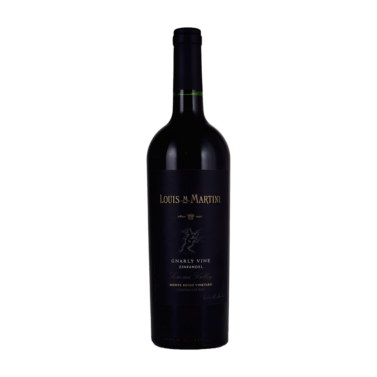 LOUIS MARTINI GNARLY VINES ZINFANDEL 2015