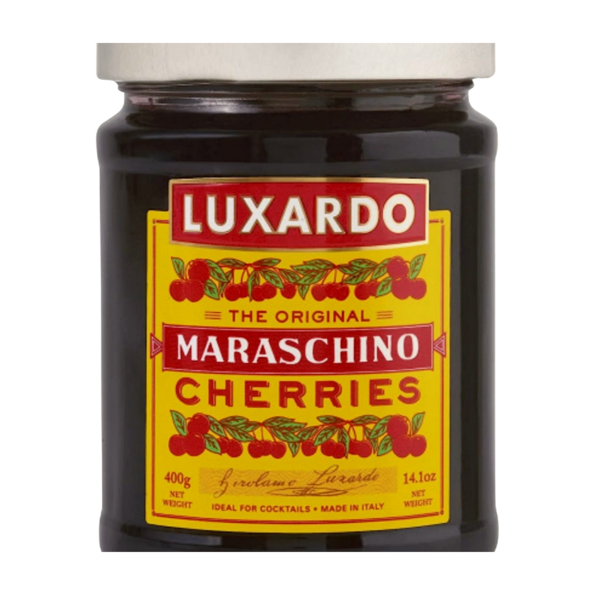 LUXARDO MARASCHINO CHERRIES JAR 14.1OZ