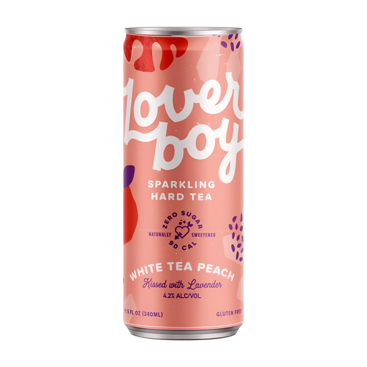 Loverboy - White Tea Peach 6pk Cans