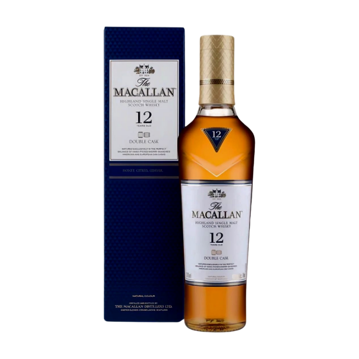 MACALLAN 12YR DOUBLE CASK 375ML