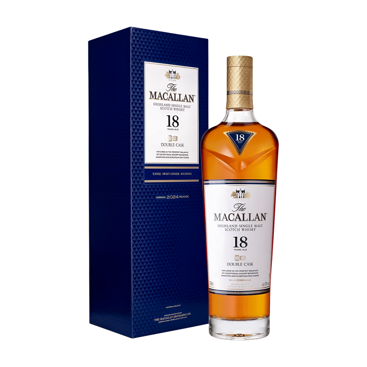 MACALLAN 18YR DOUBLE CASK