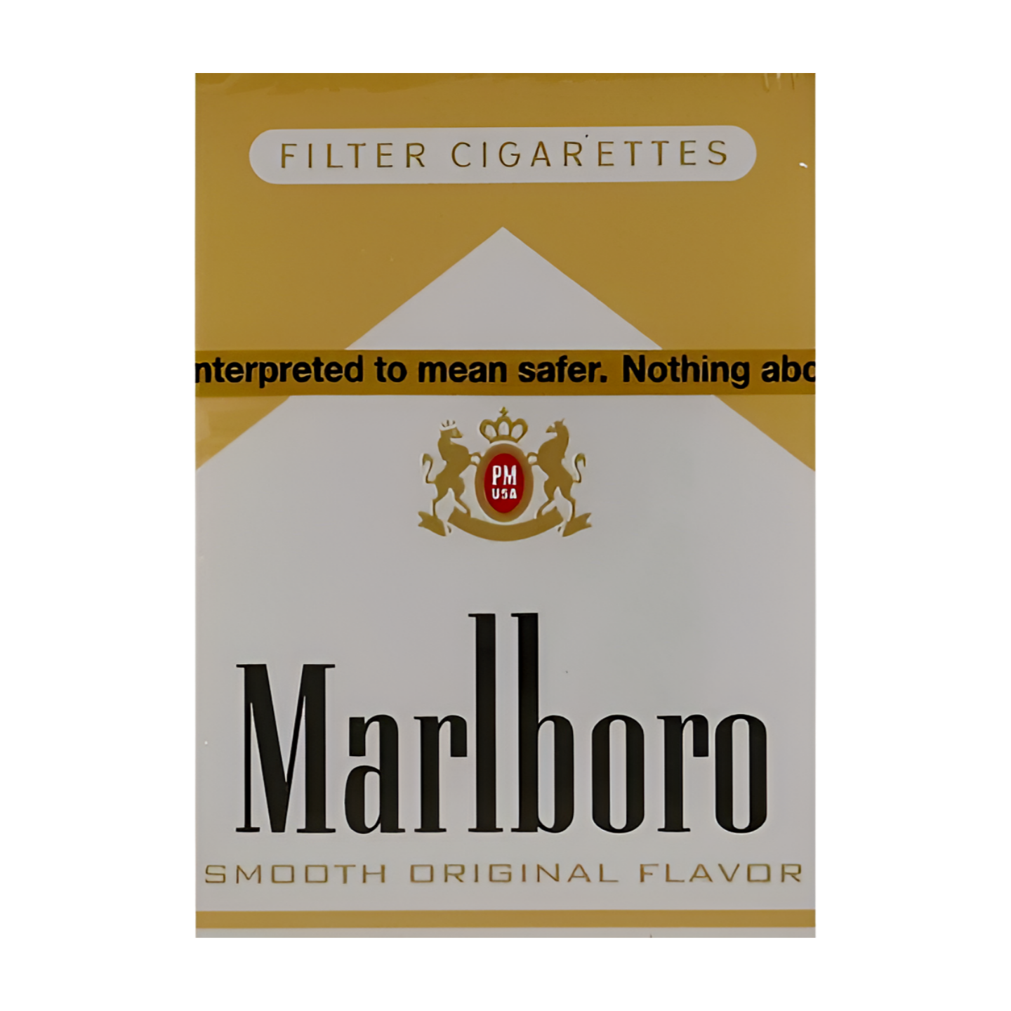 Marlboro Gold Box
