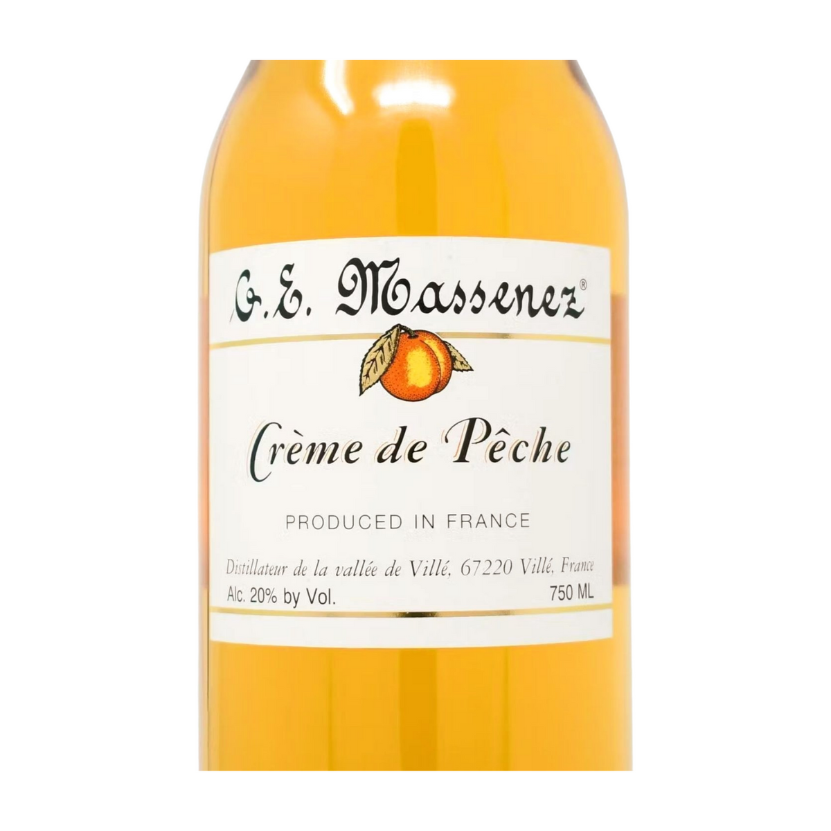 MASSENEZ CREME DE PECHE 750ML