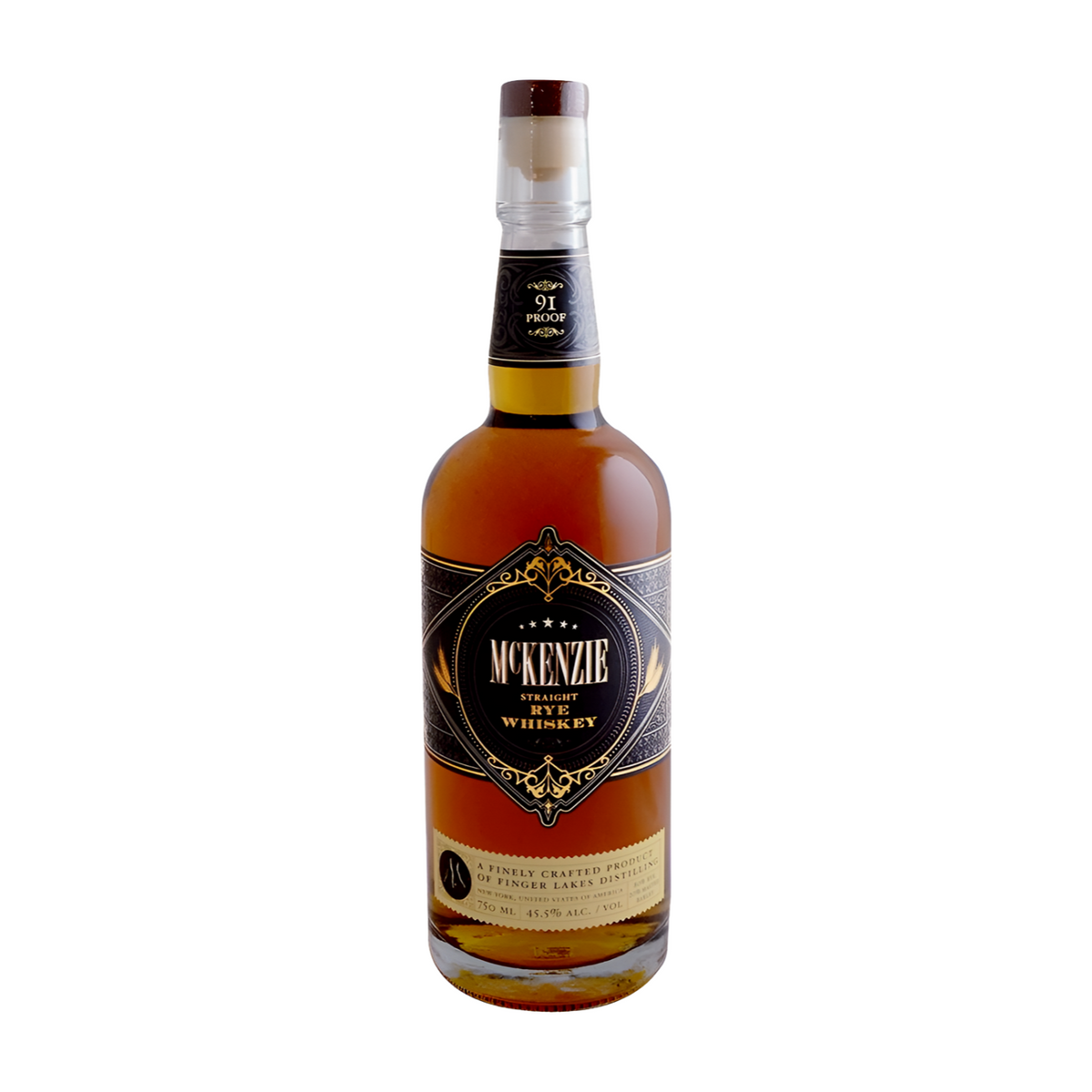 MCKENZIE RYE WHISKEY 750ML