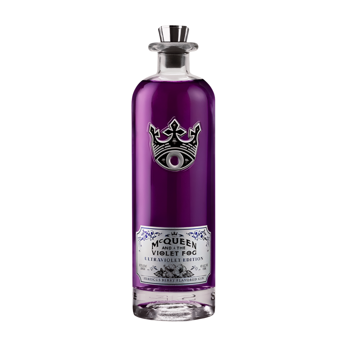 McQueen and The Violet Fog Gin 750ml