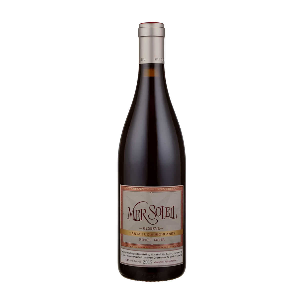 MER SOLEIL PINOT NOIR RESERVE 2019