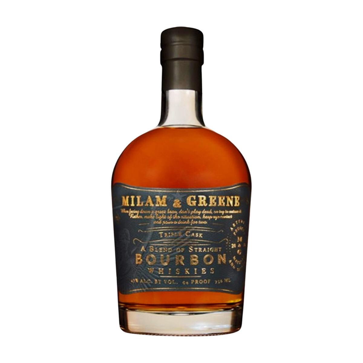 MILAM & GREENE TRIPLE CASK BOURBON