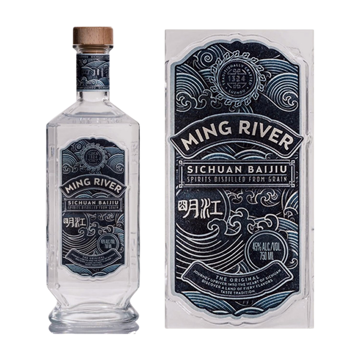 MING RIVER SICHUAN BAIJIU