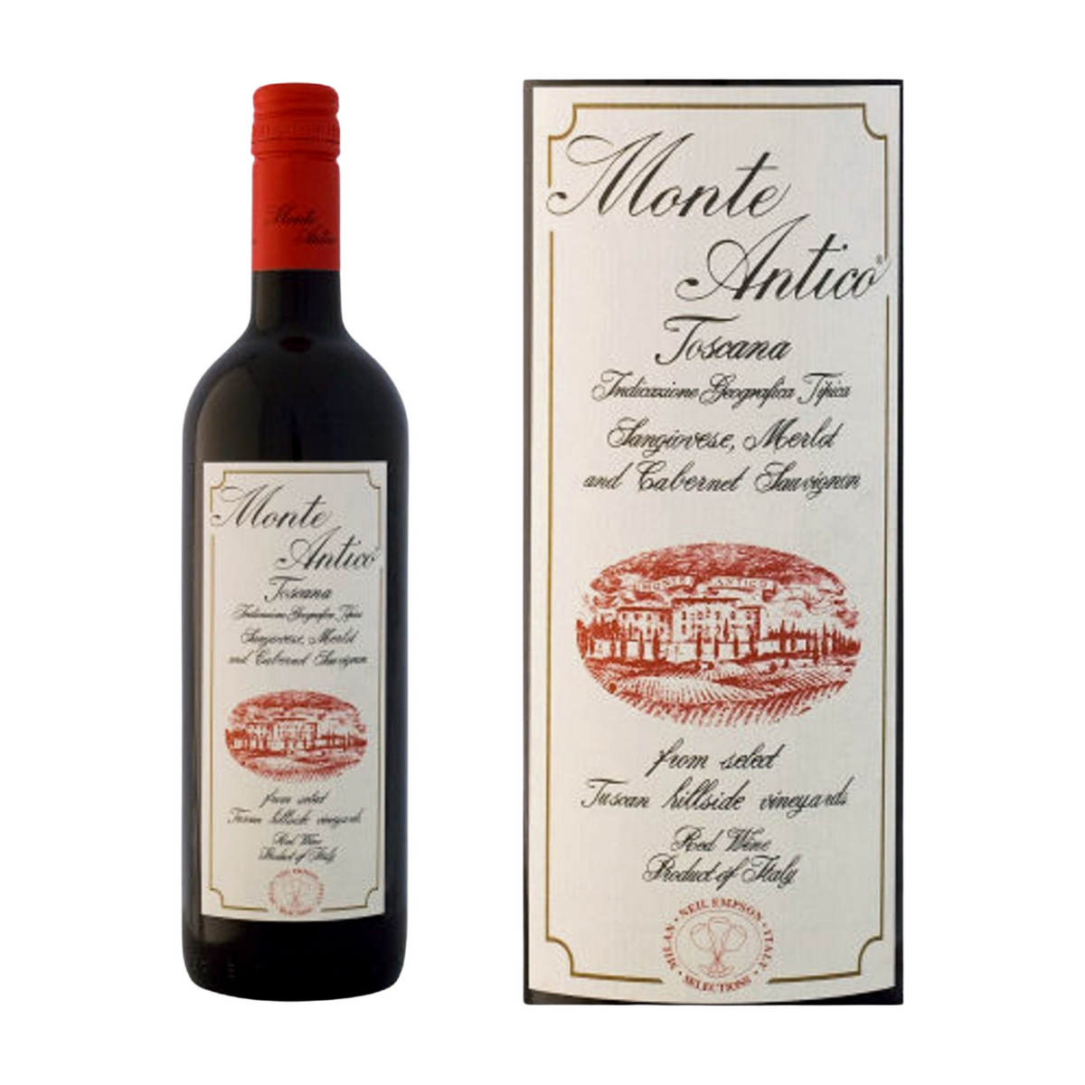 MONTE ANTICO TOSCANA ROSSO 2019
